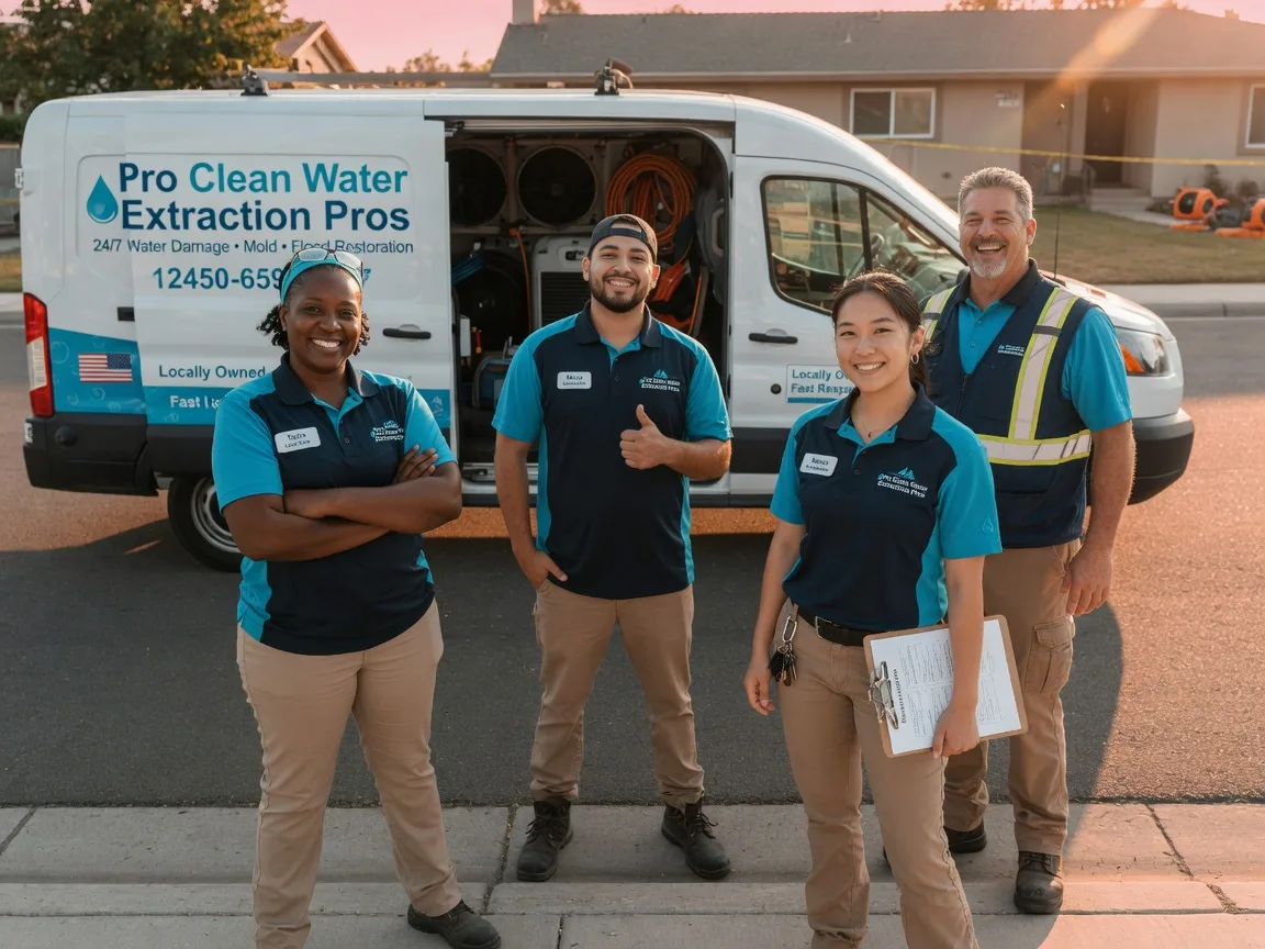 Water Extraction & Drying company in Delhi, LA
